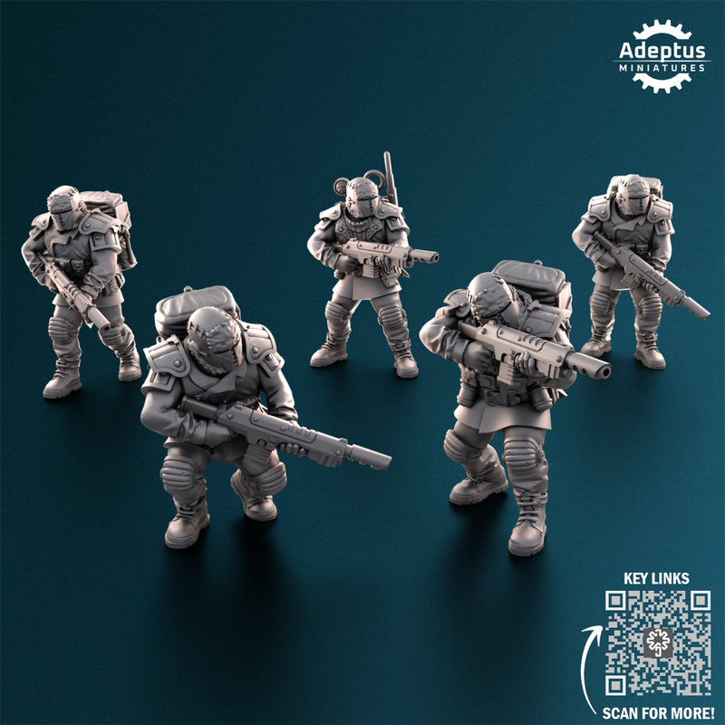 Squad. Winterline Forces. Imperial Guard - Only-Games