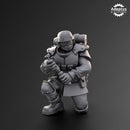 Command Squad. Ultima Troops. Imperial Guard