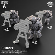 Heavy Weapons Team. Ultima Troops. Imperial Guard. Compatibility class A. - Only-Games