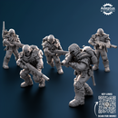 Squad. Greyplate Troops. Imperial Guard