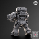 Steelwardens. Dwarves