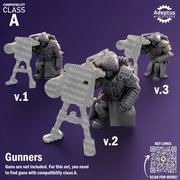 Heavy Weapons Team. Iceward Division. Imperial Guard. Compatibility class A. - Only-Games