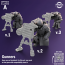 Heavy Weapons Team. Iceward Division. Imperial Guard. Compatibility class A. - Only-Games