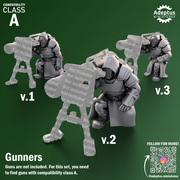 Heavy Weapons Team. Crusaders Covenant. Imperial Guard. Compatibility class A. - Only-Games