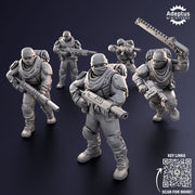 Squad. Sandshroud battalion. Imperial Guard - Only-Games