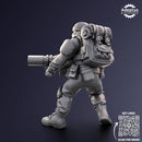 Special Weapons. Sandshroud battalion. Imperial Guard