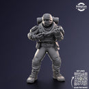 Command squad. Sandshroud battalion. Imperial Guard