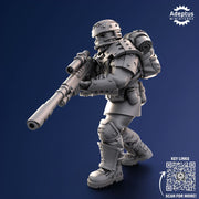 Snipers. Steelstorm Regiment. Imperial Guard - Only-Games