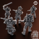 Squad. Shattered Legion. Renegades and Heretics