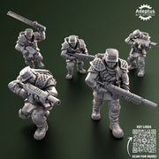 Squad. Sunscorch Regiment. Imperial Guard - Only-Games