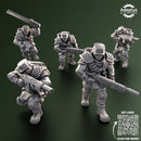 Squad. Sunscorch Regiment. Imperial Guard