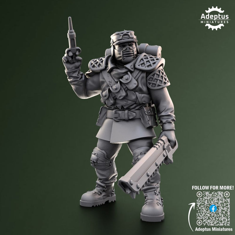 Command squad. Sunscorch Regiment. Imperial Guard - Only-Games
