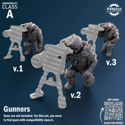Heavy Weapons Team. Greyplate Troops. Imperial Guard. Compatibility class A. - Only-Games
