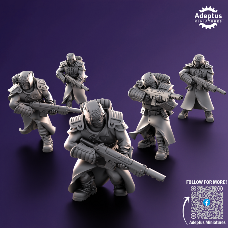 Squad. Iceward Division. Imperial Guard - Only-Games