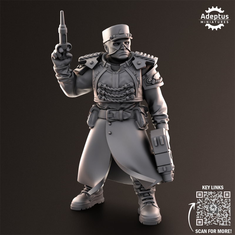 Command squad. Nightcloak Regiment. Imperial Guard - Only-Games