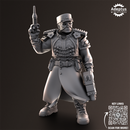 Command squad. Nightcloak Regiment. Imperial Guard - Only-Games