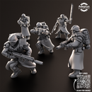 Squad. Nightcloak Regiment. Imperial Guard