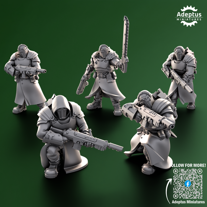 Squad. Crusaders Covenant. Imperial Guard - Only-Games
