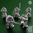 Squad. Crusaders Covenant. Imperial Guard