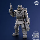 Command Squad. Steelstorm Regiment. Imperial Guard