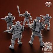 Squad. Twisted Horde. Renegades and Heretics - Only-Games