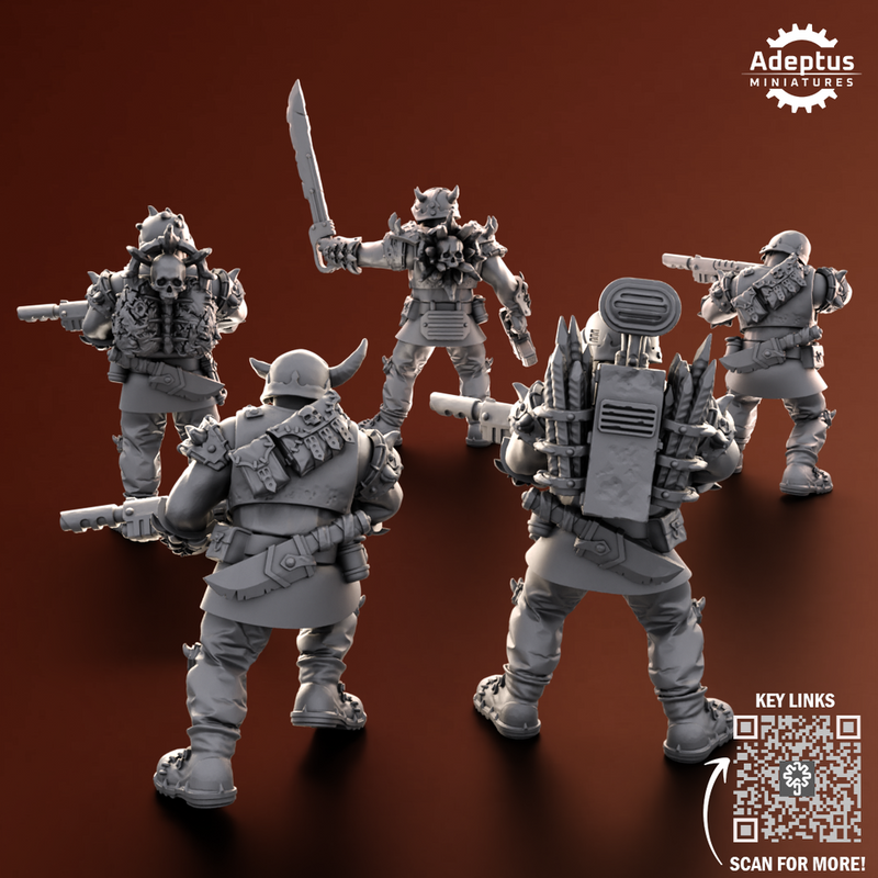 Squad. Twisted Horde. Renegades and Heretics - Only-Games
