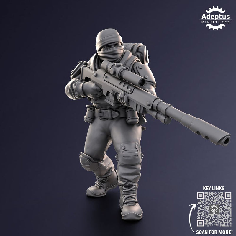 Snipers. Sandshroud battalion. Imperial Guard - Only-Games