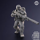 Snipers. Sandshroud battalion. Imperial Guard