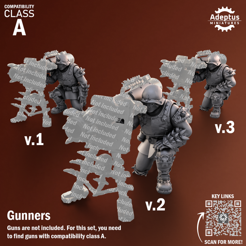 Heavy Weapons Team. Twisted Horde. Renegades and Heretics. Compatibility class A. - Only-Games