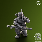 Command squad. Shellcord Troopers. Imperial Guard - Only-Games
