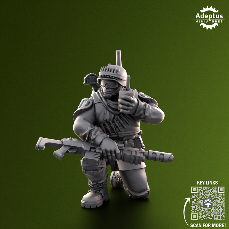 Command squad. Shellcord Troopers. Imperial Guard - Only-Games