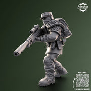 Snipers. Sunscorch Regiment. Imperial Guard - Only-Games