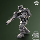 Snipers. Sunscorch Regiment. Imperial Guard