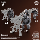 Heavy Weapons Team. Shattered Legion. Renegades and Heretics. Compatibility class A.