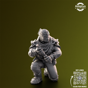 Command squad. Red Dune Regiment. Imperial Guard - Only-Games