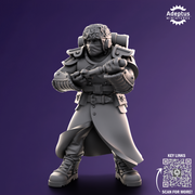 Command squad. Iceward Division. Imperial Guard - Only-Games
