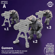 Heavy Weapons Team. Stormworn Troops. Imperial Guard. Compatibility class A. - Only-Games