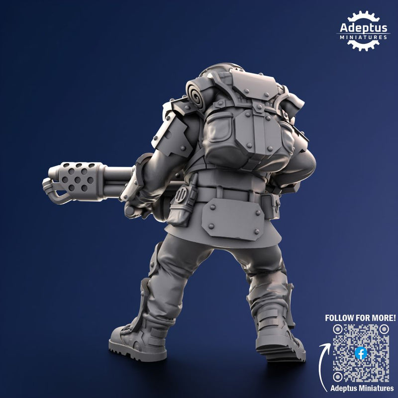 Special Weapons. Steelstorm Regiment. Imperial Guard - Only-Games