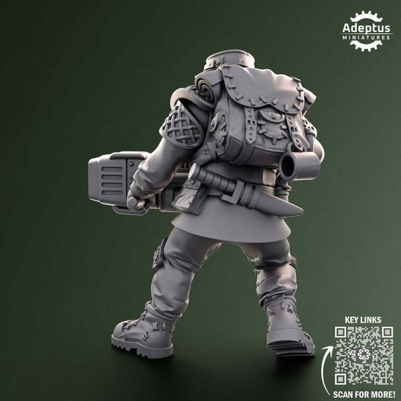 Special Weapons. Sunscorch Regiment. Imperial Guard - Only-Games