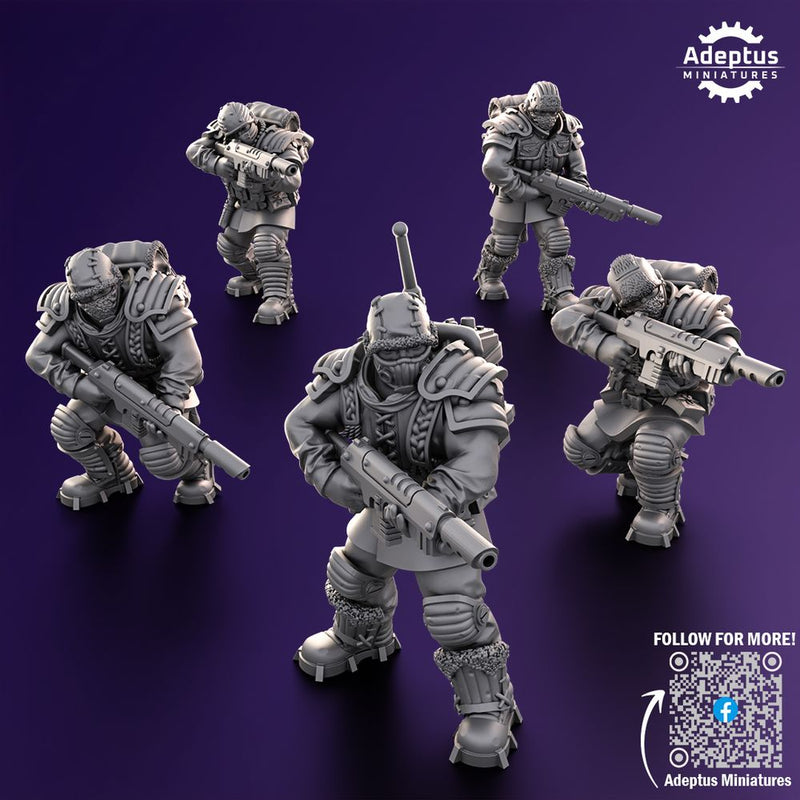 Squad. Stormworn Troops. Imperial Guard - Only-Games