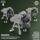 Heavy Weapons Team. Sunscorch Regiment. Imperial Guard. Compatibility class A.