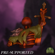 Arising Skeleton  [PRE-SUPPORTED] Monster Undead Warrior - Only-Games