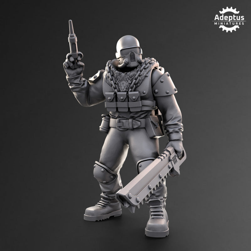 Command Squad. Spectre Regiment. Imperial Guard - Only-Games