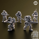 Squad. Sunclaw Regiment. Imperial Guard