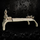 Elvish Bed - Fantasy Furniture Terrain STL, DnD & Wargaming Scenery