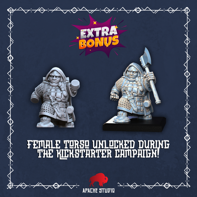 Forgeborn Clan: Rangers (dwarf unit) - Only-Games