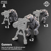 Heavy Weapons Team. Spectre Regiment. Imperial Guard. Compatibility class A. - Only-Games