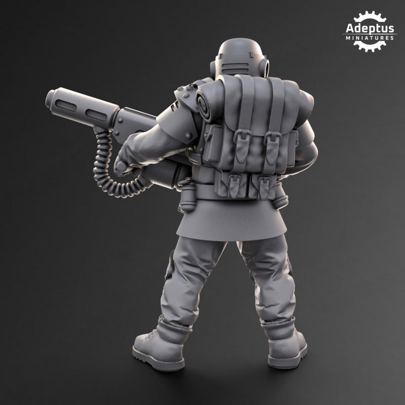 Special weapons. Ultima Troops. Imperial Guard - Only-Games
