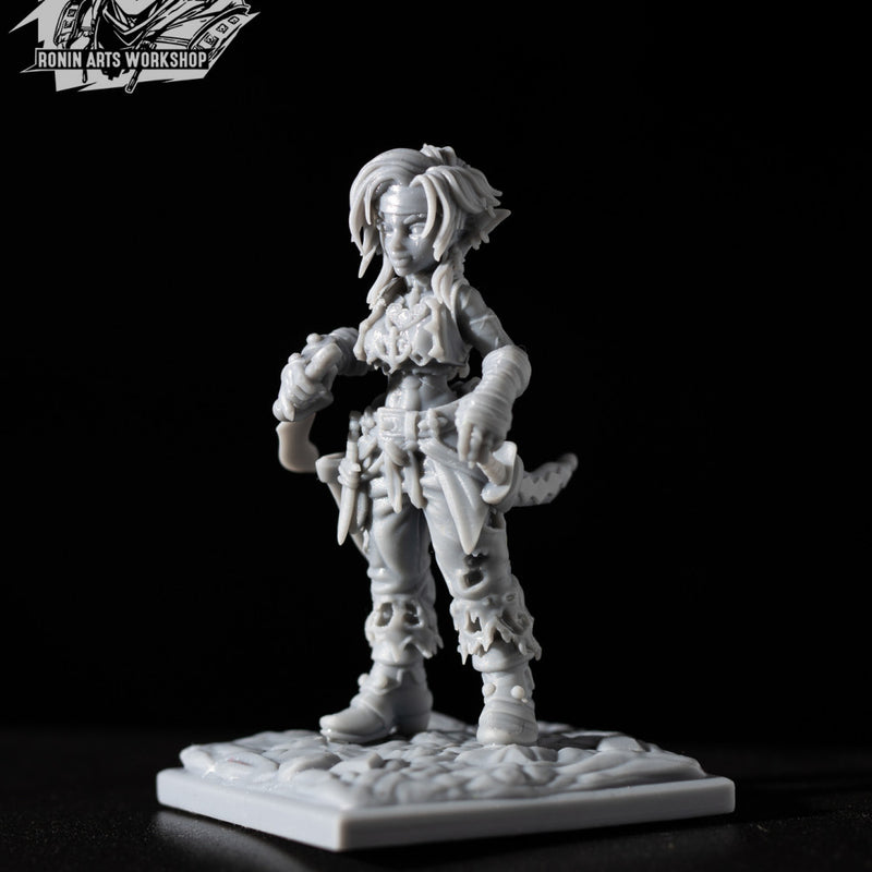 Mimmin - Goblin Pirate - STL only - Only-Games
