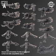 Heavy Weapons - Design Option 1. Renegades and Heretics. Compatibility class A. - Only-Games